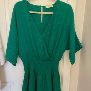 Stark x overlap mini dress